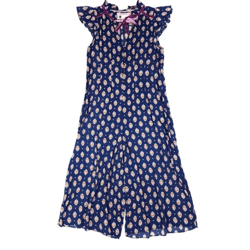 Anthropologie Wide leg Romper